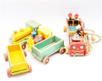 Vintage Toy Trains Bundle
