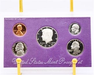 United States Mint Proof Set (1990)
