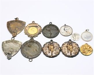Vintage Collection of Medals (Total of 12)
