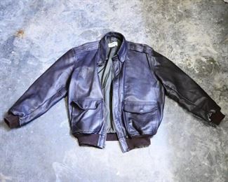 L.L. Bean Leather Jacket
