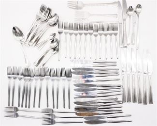 Large Flatware Set (101 Pieces Total)
