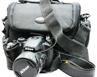 Nikon CoolPix P510 Camera and Accessories
