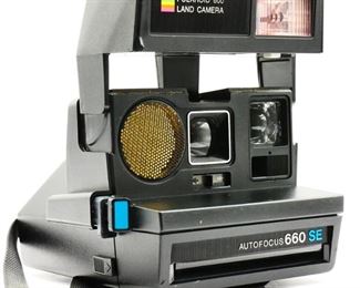 Polaroid Autofocus 660SE Land Camera