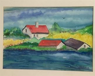 Drifting By By Marilyn Doller Kears