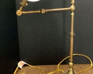 Brass Desk Lamp