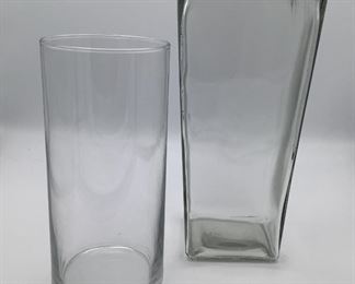 Cleear Vases