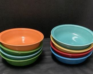Fiestaware 6 Bowls