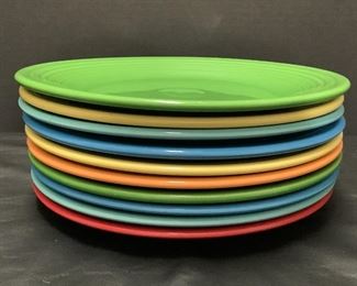 Fiestaware 10 Plates