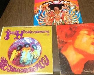 Jimi Hendrix Albums
