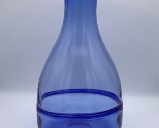 Large Blue Vase