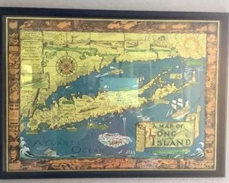 Map Of Long Island