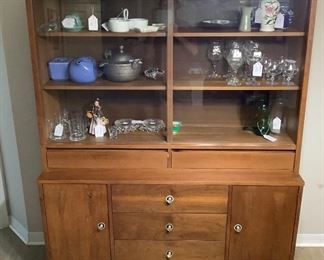 MidCentury Modern Hutch By Stanley
