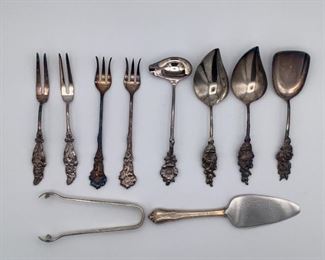 Reed Barton Silver Plate Utensils and more