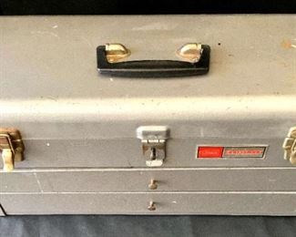 Retro Craftsman Tool Box