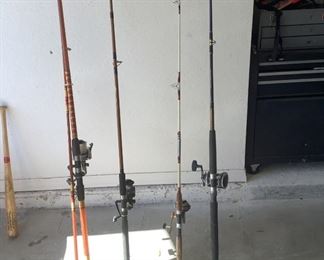 Rods And Reels