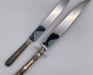 Sterling Handle Knives
