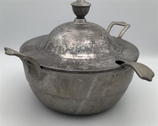 The Wilton Co. Pewter Punch Bowl