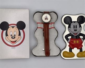 Timeworks Disney Mickey Mouse Watch