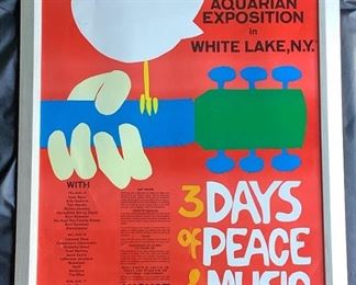 Woodstock Poster