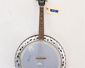 1960s Framus 8 string banjo 