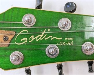 Godin model LGX SA 