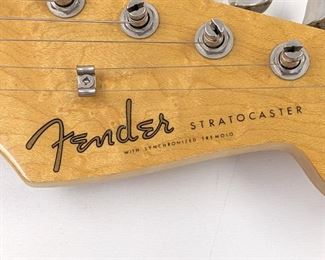 Fender Strat guitar 