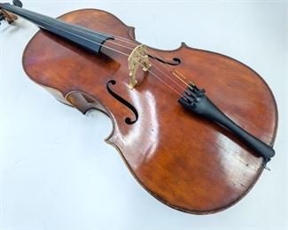 Antique Cello 