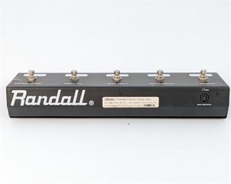 Randall 5 Button guitar amp 
