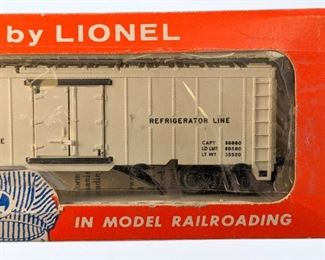 Lionel trains 