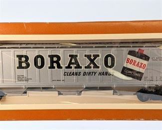 Boraxo advertising