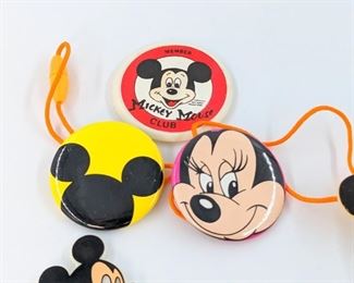 Mickey Mouse Club pins