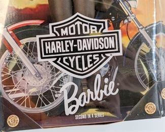 Harley Davidson Barbie