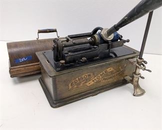 Antique Edison Victrola 