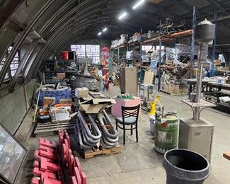 Partial overview of Auction area