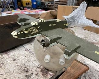 SnoozingSusan Model Plane