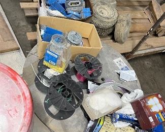 Wired,  junction boxes,  wheels, paint and more