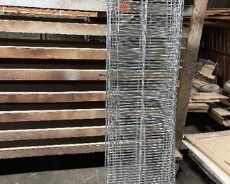 Metal wood racks