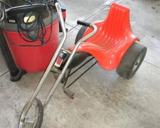 vintage Harley chopper