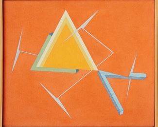 Leonard T. Contino (American, 1940-2016), "Cuckhold's Crest"