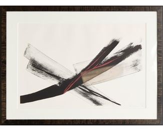 Toko Shinoda, silkscreen, 1982