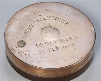 Boer War, Siege of Kimberley memento, c. 1900