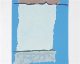 Theodoros Stamos, lithograph A.P.