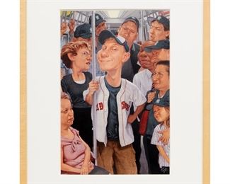 C. F. Payne, illustration, ex-Christie's