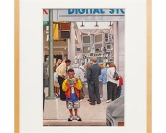 C. F. Payne, illustration, ex-Christie's