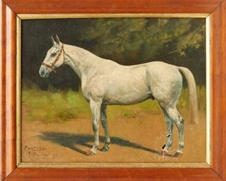 George Paice, Equine portrait