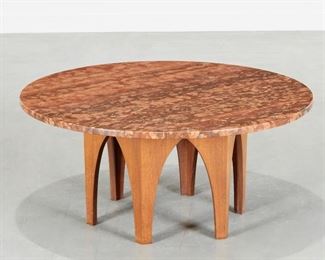 Harvey Probber (attrib.), cocktail table