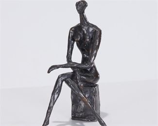 Doris Porter Caesar, bronze sculpture