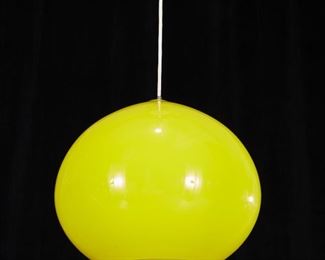 Large Vistosi Murano glass pendant lamp