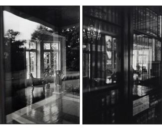 Serge Clement, pair of photographs, 1996