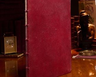 Aristide Maillol, The Eclogues of VIrgil, 1927